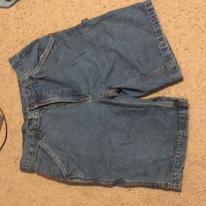 Demin shorts